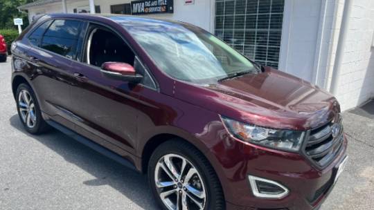 2018 ford edge sport