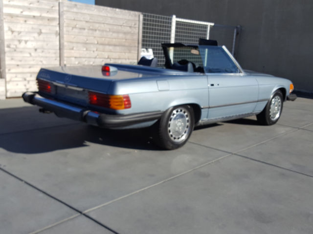 rare 1975 mercedes benz 450sl roadster! 2 tops california car only 32k miles!