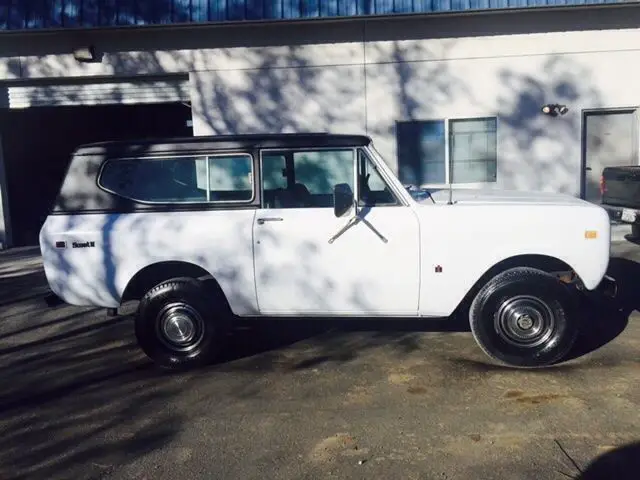 1976 international harvester scout