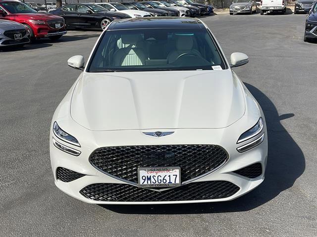 2025 genesis g70 2.5t
