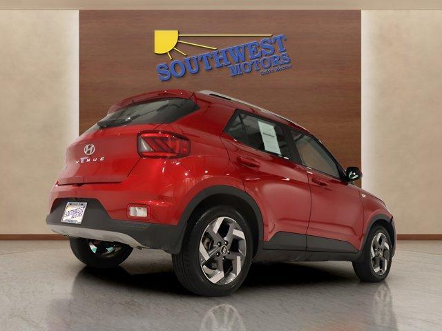 2022 hyundai venue sel