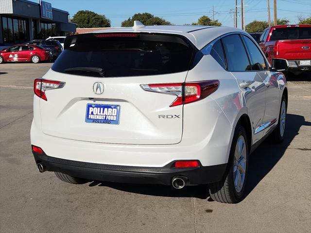 2021 acura rdx base