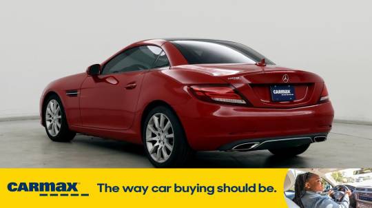 2017 Mercedes-Benz SLC