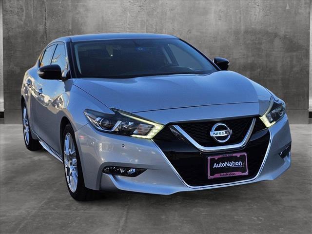 2018 nissan maxima 3.5 sv