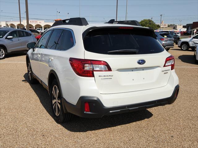 2019 subaru outback 3.6r limited