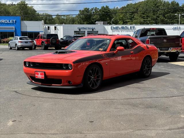 2021 dodge challenger r/t scat pack