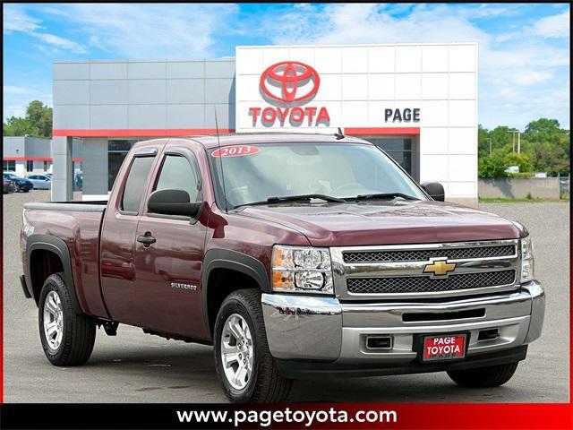 2013 chevrolet silverado 1500 lt