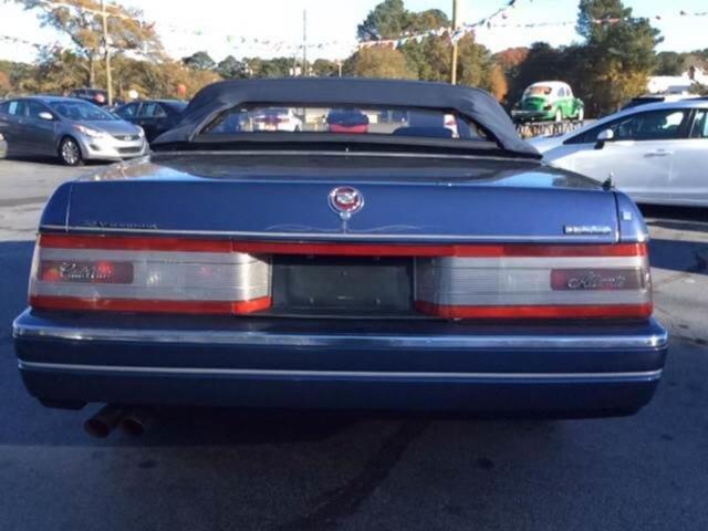 1993 cadillac allante! only 139k miles! best offer on this smooth cruiser!