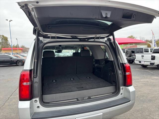 2018 chevrolet tahoe lt