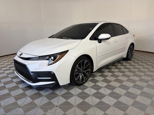2022 toyota corolla se