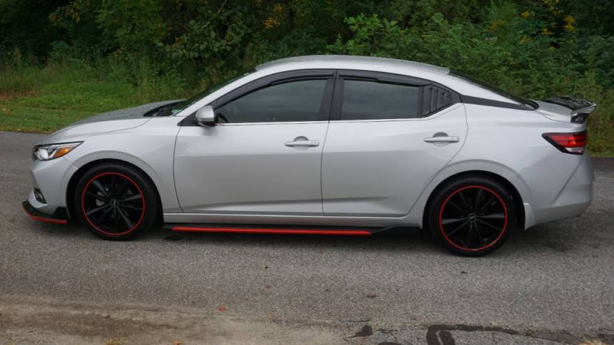 2021 nissan sentra s