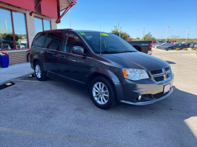 2020 dodge grand caravan sxt
