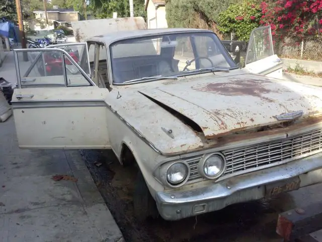 1962 ford fairlane, v6, automatic, rwd