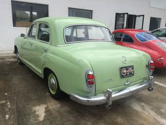 1958 mercedes 219 very low mileage