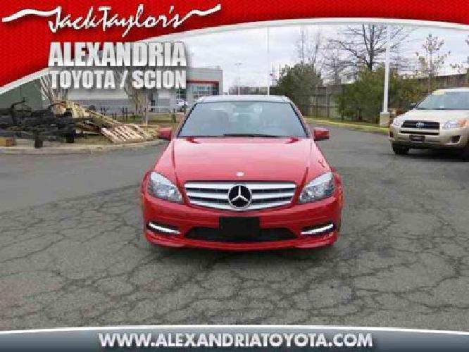 2011 mercedes-benz c-class in alexandria, va