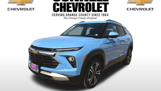2024 Chevrolet TrailBlazer