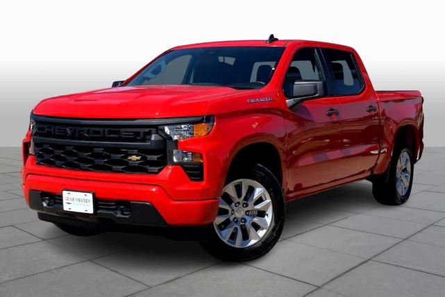 2022 chevrolet silverado 1500 custom