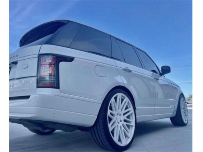 2014 land rover range rover in cadillac, michigan
