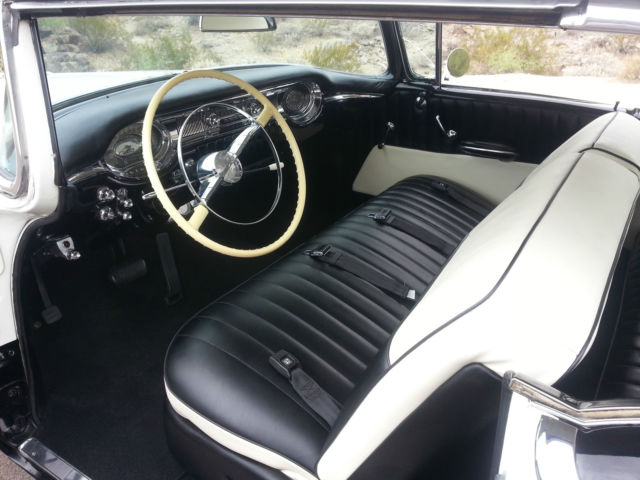 1956 olsmobile super 88 "hollywood" holiday hardtop - 93k actual miles-restored