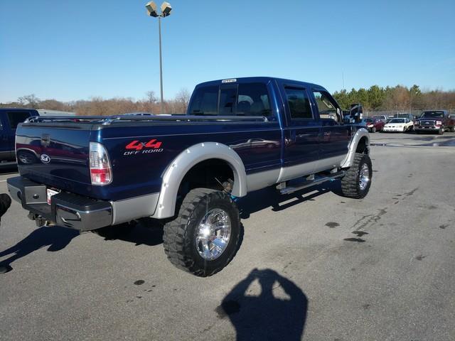 2008 ford f-350 super duty lariat lariat 4dr crew cab 4wd sb for sale in blades, delaware
