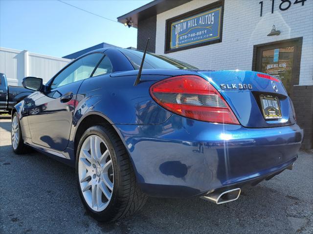 2009 mercedes-benz slk-class slk300 roadster