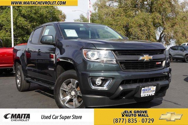2017 chevrolet colorado z71