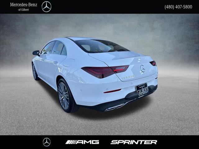 2024 mercedes-benz cla 250 base