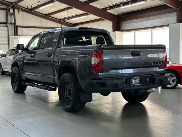 2017 toyota tundra platinum