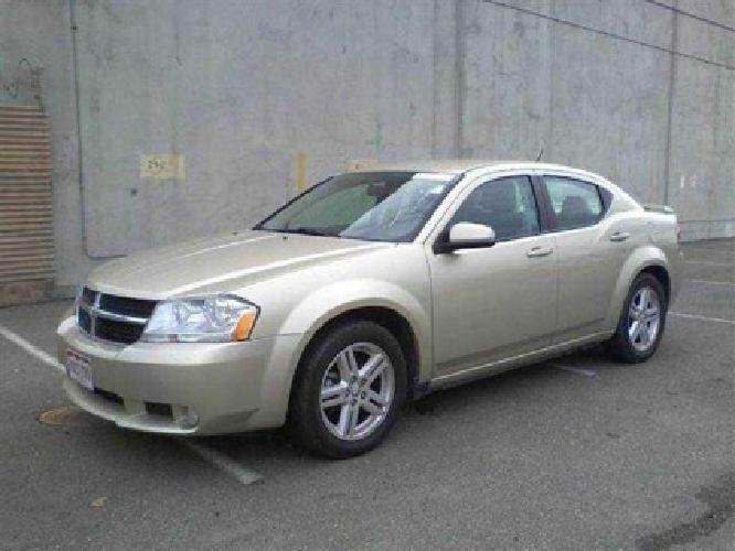 2010 dodge avenger r/t sedan 4d in fairfield, ca