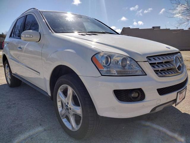 2008 mercedes-benz m-class 4matic