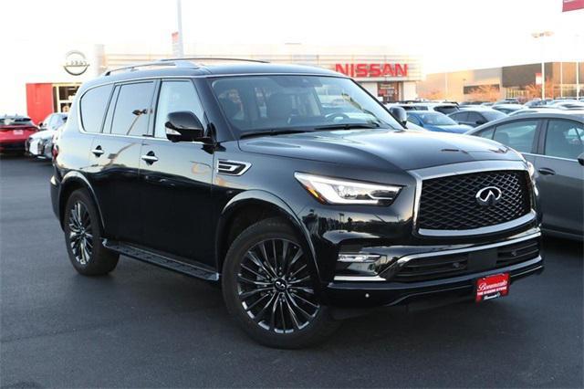2024 infiniti qx80 premium select awd