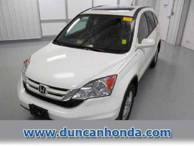 2011 honda cr-v ex-l in christiansburg, va