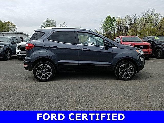 certified 2018 ford ecosport 4wd titanium rhinebeck, ny 12572 for sale in rhinebeck, new york