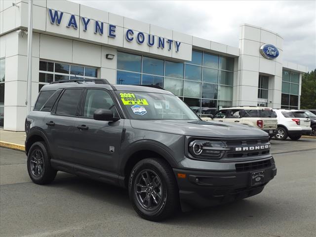 2021 ford bronco sport big bend