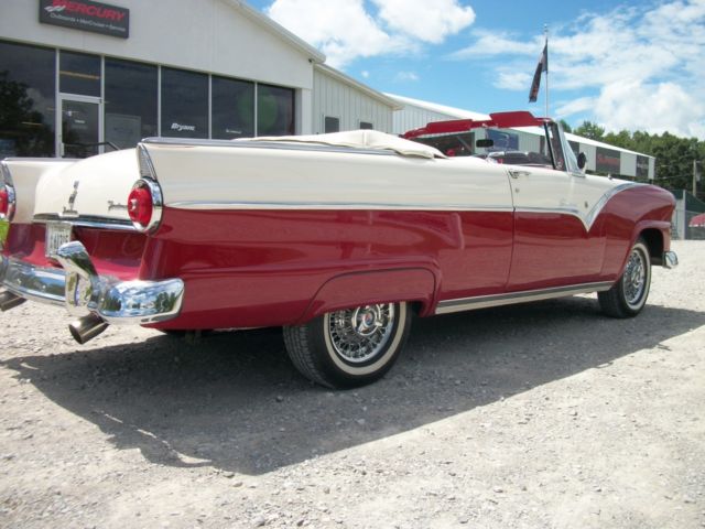 1955 ford fairlane sunliner convertable