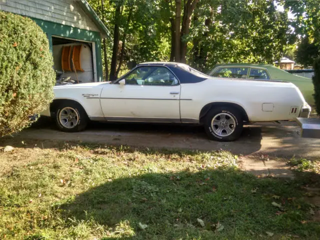 1975 chevrolet el camino classic standard cab pickup 2-door 5.7l