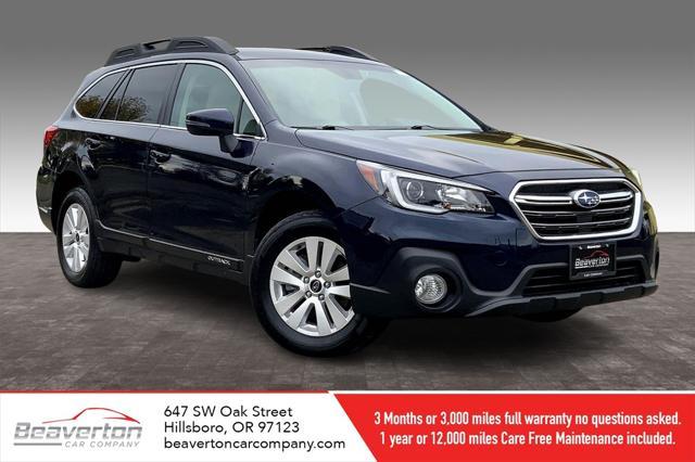 2018 subaru outback 2.5i premium