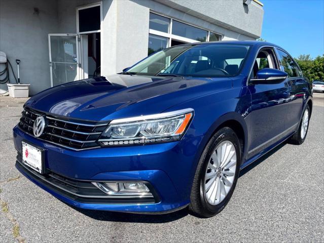 2017 volkswagen passat 1.8t se