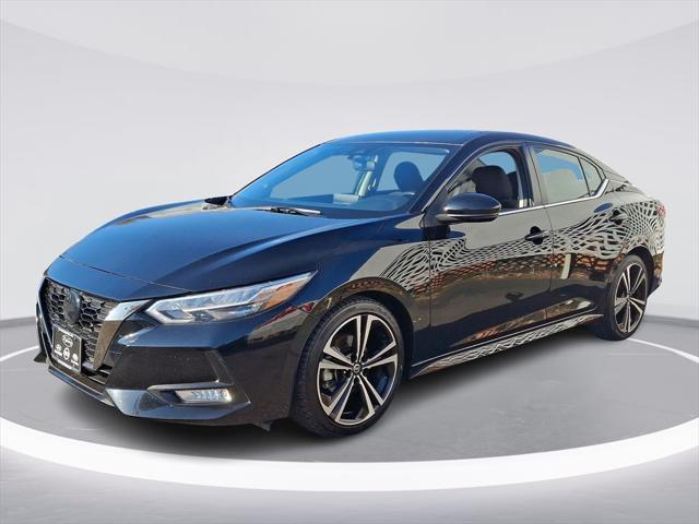 2021 nissan sentra sr