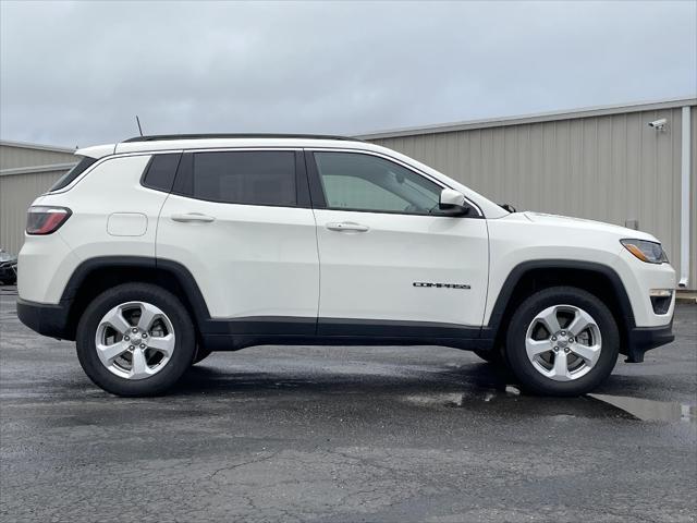 2021 jeep compass latitude