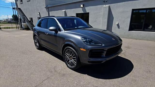 2019 porsche cayenne base