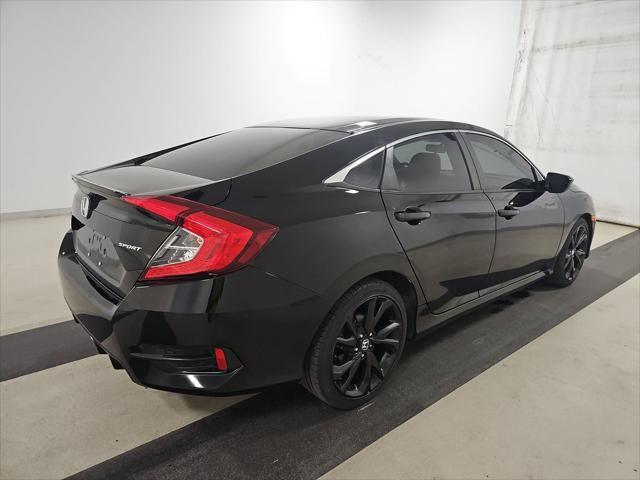 2019 honda civic sport