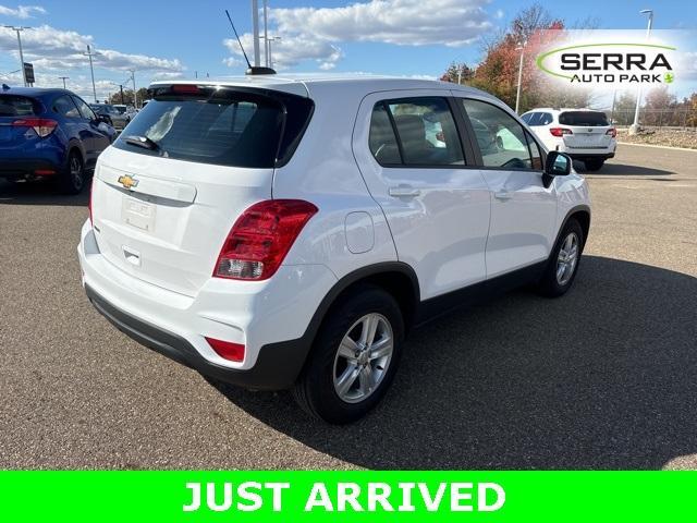 2020 chevrolet trax ls
