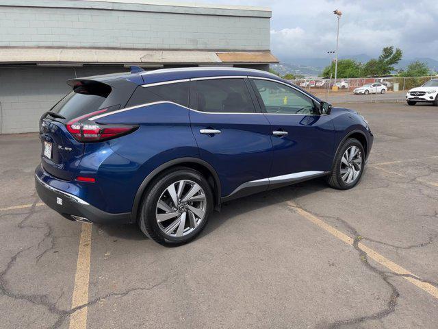 2021 nissan murano sl intelligent awd