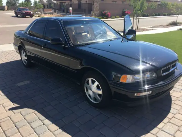 low mileage 1991 acura legend sedan- excellent condition, great commuter vehicle