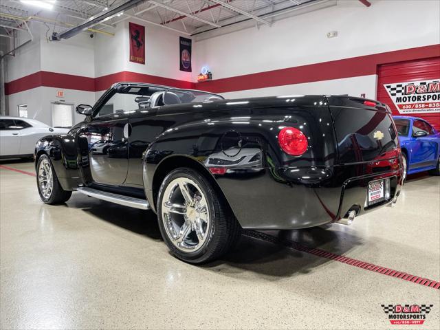 2005 chevrolet ssr pickup
