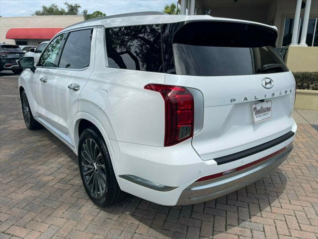 2023 hyundai palisade calligraphy