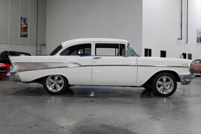 1957 chevrolet 210 base