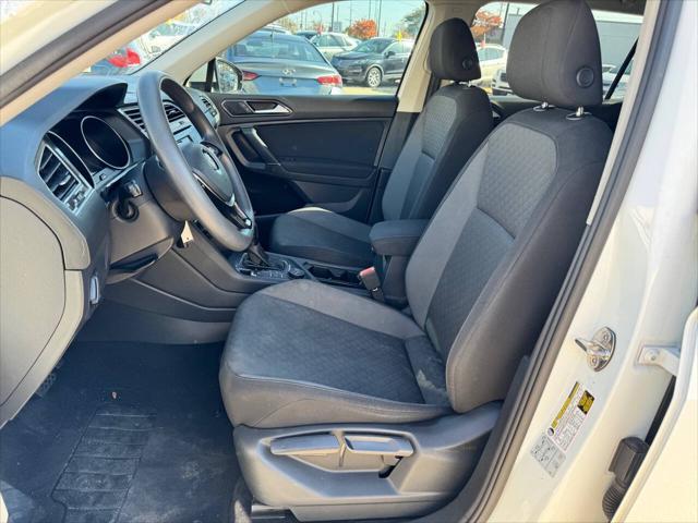 2018 volkswagen tiguan 2.0t s 4motion