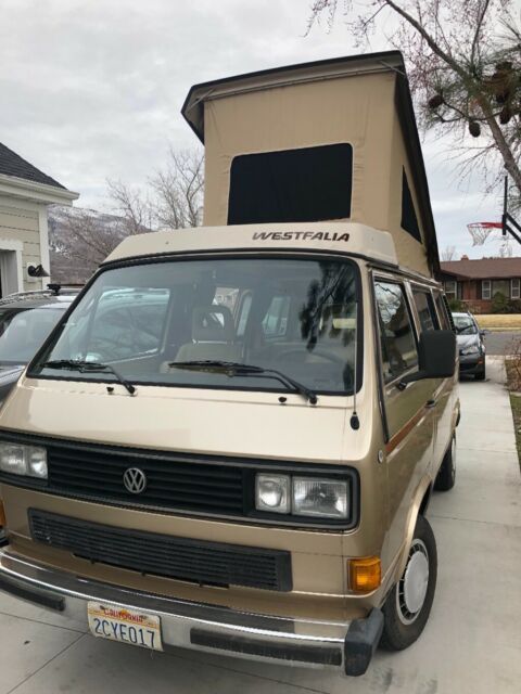 vw westfalia vanagon weekender